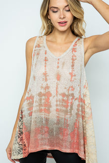 Trisha Sleeveless Top- Vocal