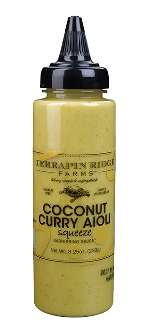 Coconut Curry Aioli Terrapin Ridge Farms