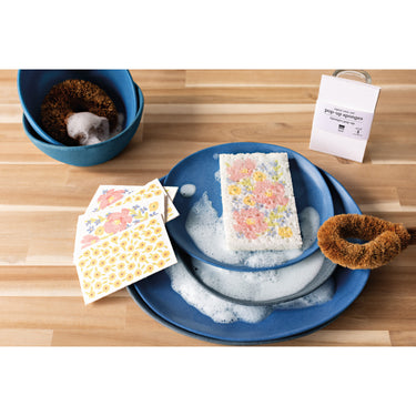 Full Bloom Pop Up Sponges Set Of 4 - Danica