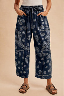 Bandit Bandana Barrel Pants- ANNIEWEAR