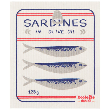 Sardine Swedish Dishcloth - Danica