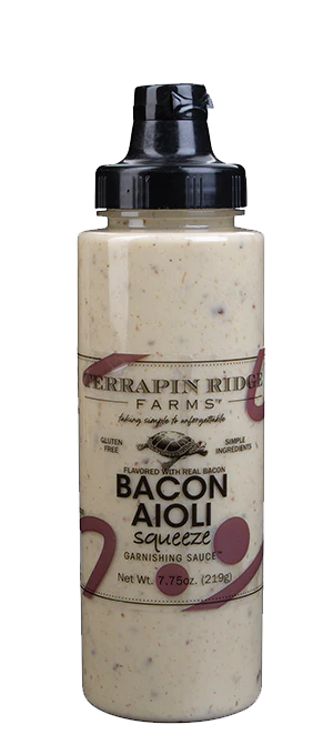 Bacon Aioli Squeeze Terrapin Ridge Farms