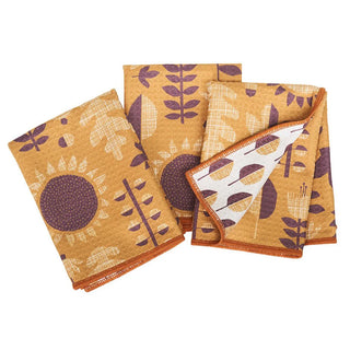 Mighty Mini Towel Reversible Sunflower Once Again Home