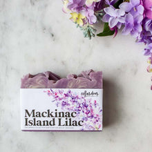 Mackinac Island Lilac Bar Soap Cellar Door