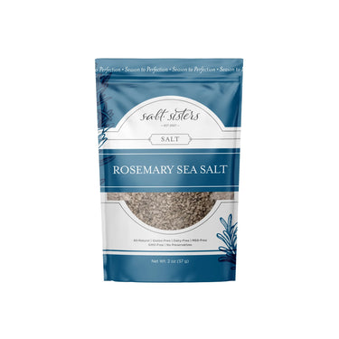 Rosemary Sea Salt - Salt Sisters