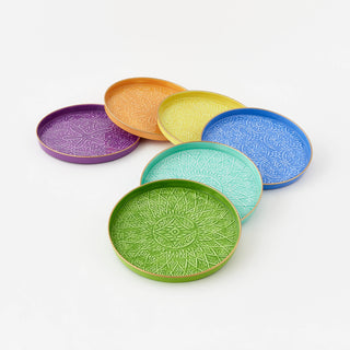 Colorful Embossed Tray -180 Degrees
