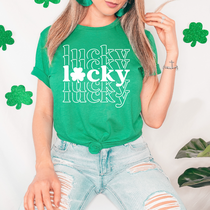 LUCKY Soft Graphic Tee