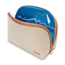 Tropea Ivory Lola Makeup Bag Stephanie Johnson