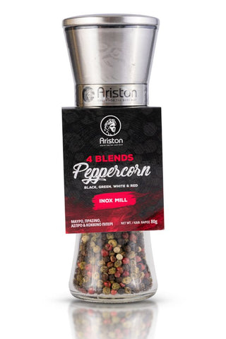 4 Mix blend Peppercorn Mill - Ariston