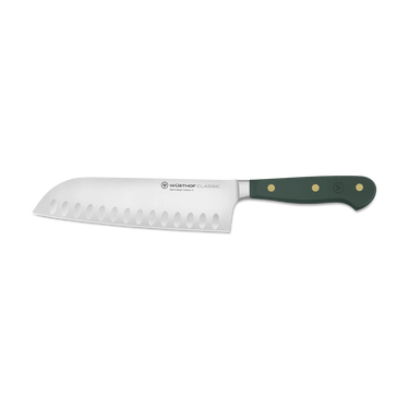 Classic Fresh Rosemary 7" Hollow Edge Santoku- Wusthof