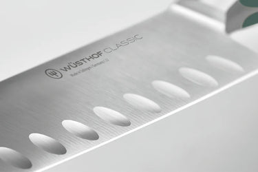 Classic Fresh Rosemary 7" Hollow Edge Santoku- Wusthof