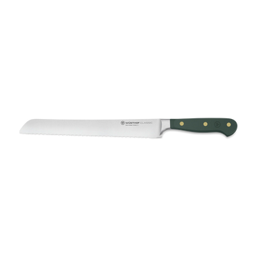 Classic Fresh Rosemary 9" Precision Double-Serrated Bread Knife- Wusthof
