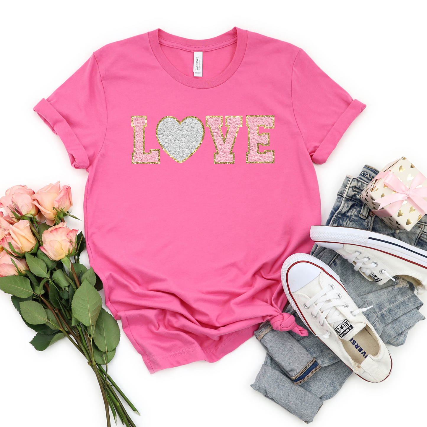 Faux Love Graphic Tee