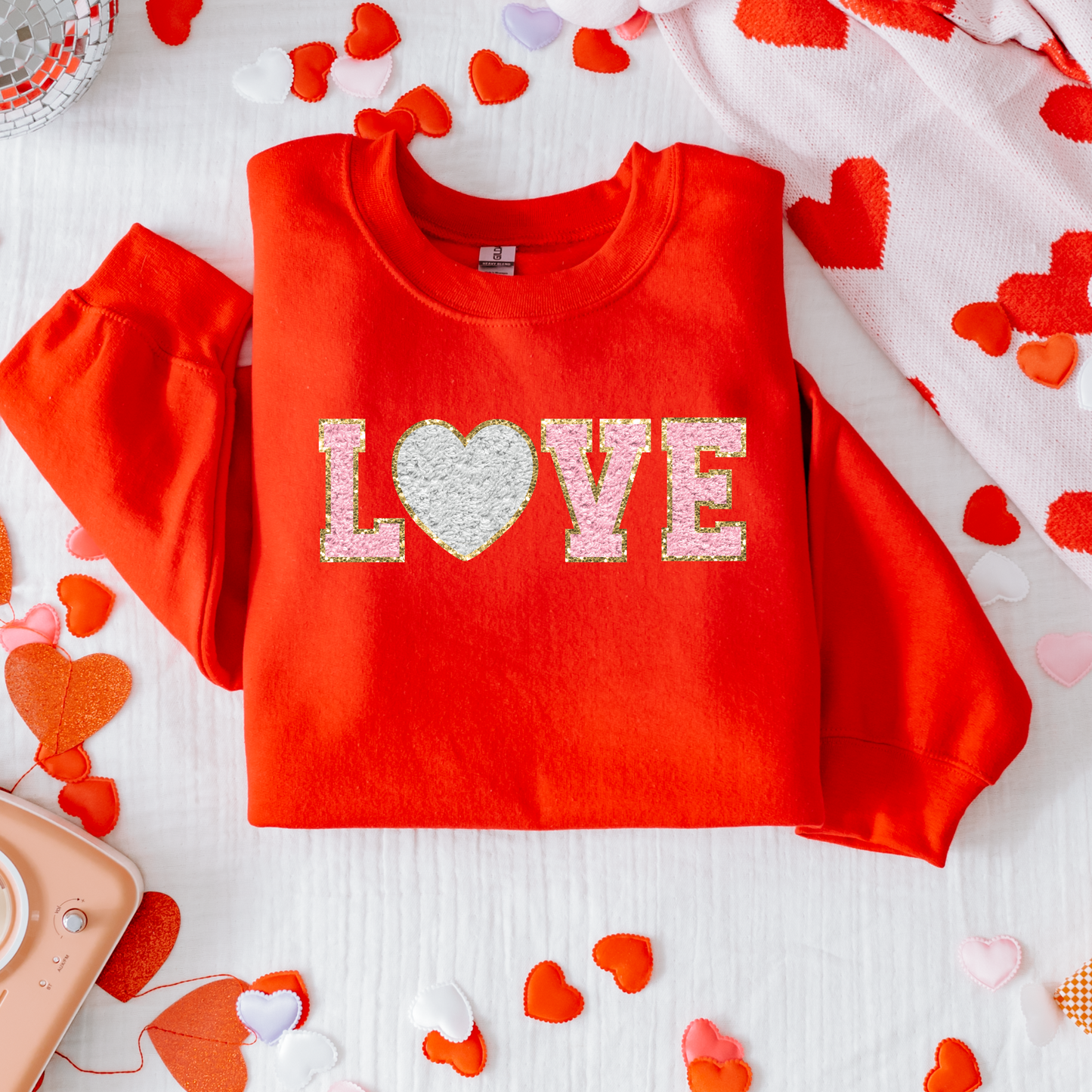 Faux Love Sweatshirt