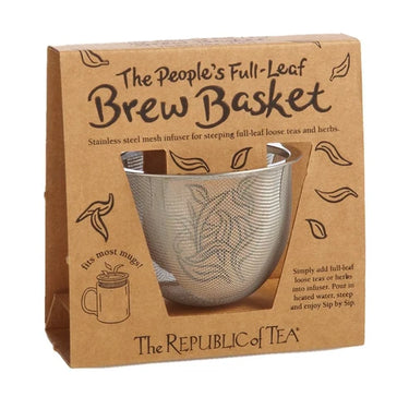 The People's Brew Basket - Republic of Tea