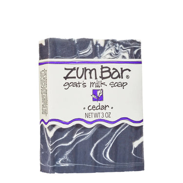Cedar Zum Bar Goat's Milk Soap- Zum