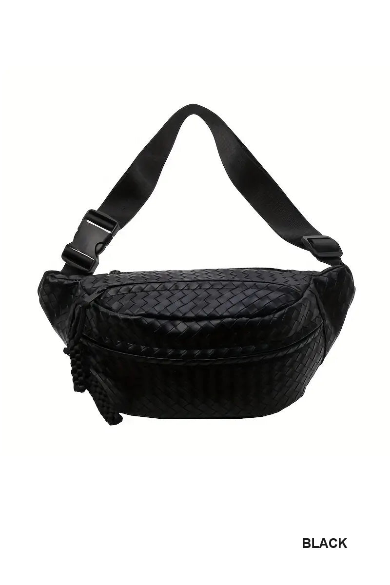 WILMA BUM BAG FANNY -BLACK