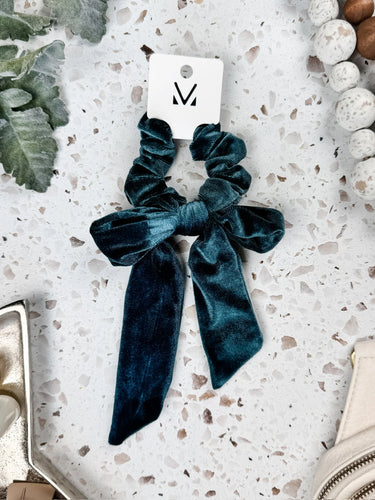 VELVET HAIR B0W - TEAL