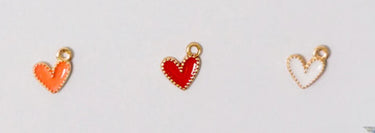 GAME DAY CHARM-RED HEART