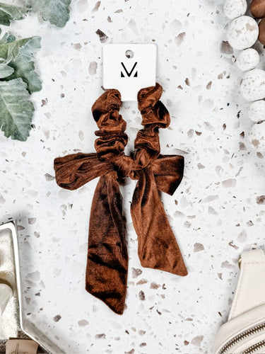 VELVET HAIR B0W - BRONZE