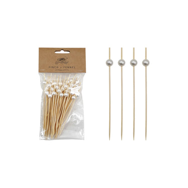 Bamboo Single Use Picks - Finch & Fennel