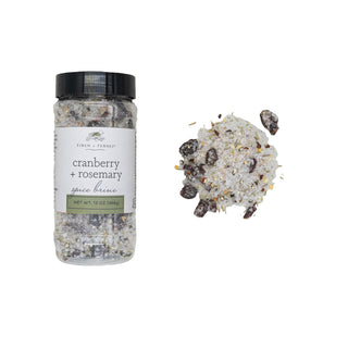 Cranberry & Rosemary Spice Brine-Finch & Fennel