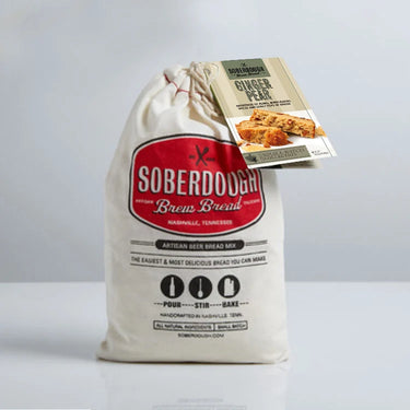 Ginger Pear Bread- Soberdough Brew Bread