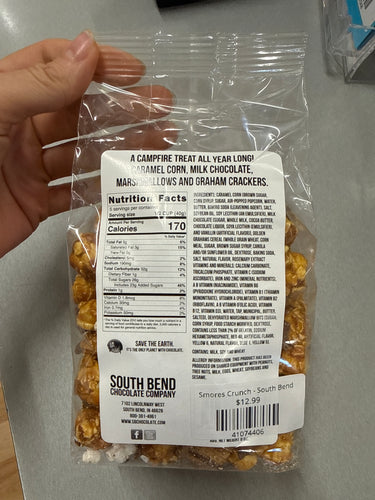 Smores Crunch Popcorn - South Bend