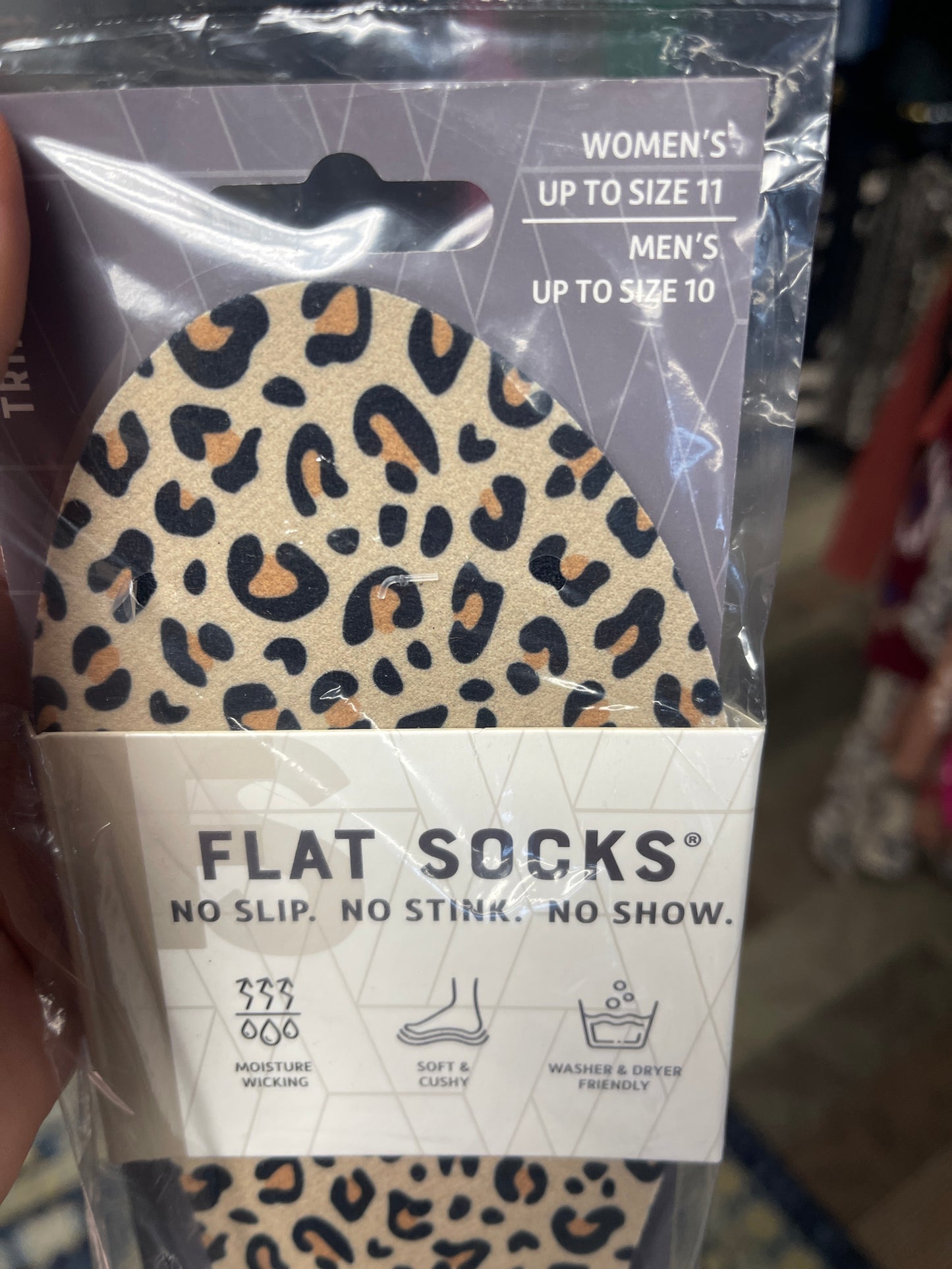 FLAT SOCKS - MULTIPLE PRINT OPTIONS