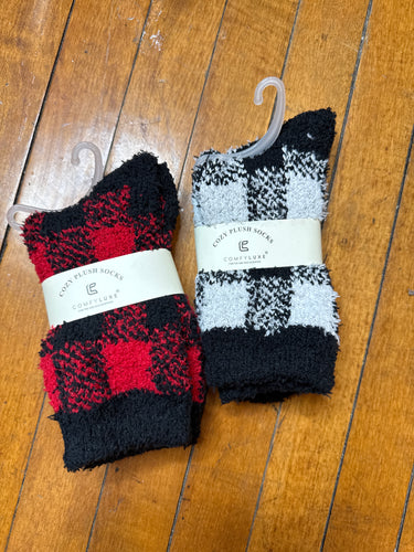 MOE - FUZZY SOCKS