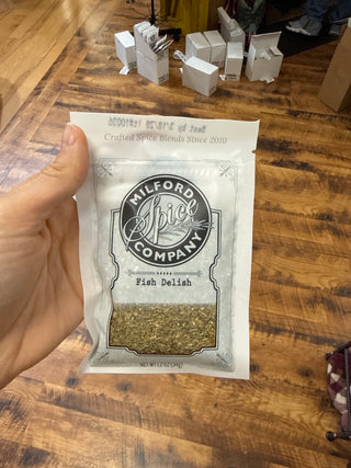 Fish Delish- Milford Spice Company