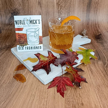 Maple Old Fashioned Drink Mix- Nobel Micks