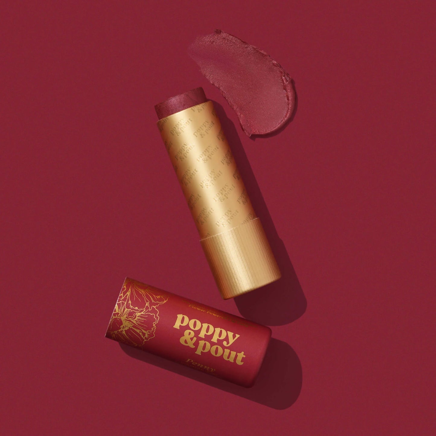POPPY AND POUT NATURAL LIP BALM TINTS- MULTIPLE COLOR OPTIONS