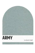 Norah Textured Top Army Green- Tres Bien