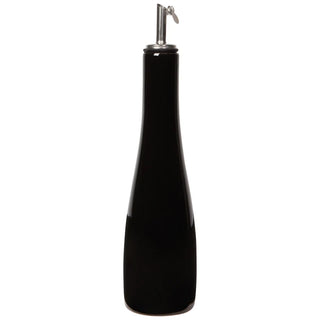 Black Ceramic Cruet - Danica