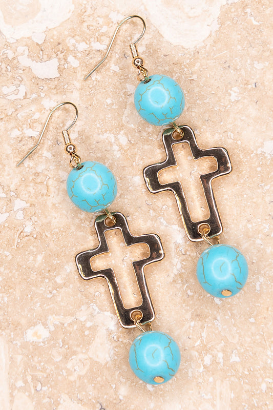 Emerson Earrings Turquoise